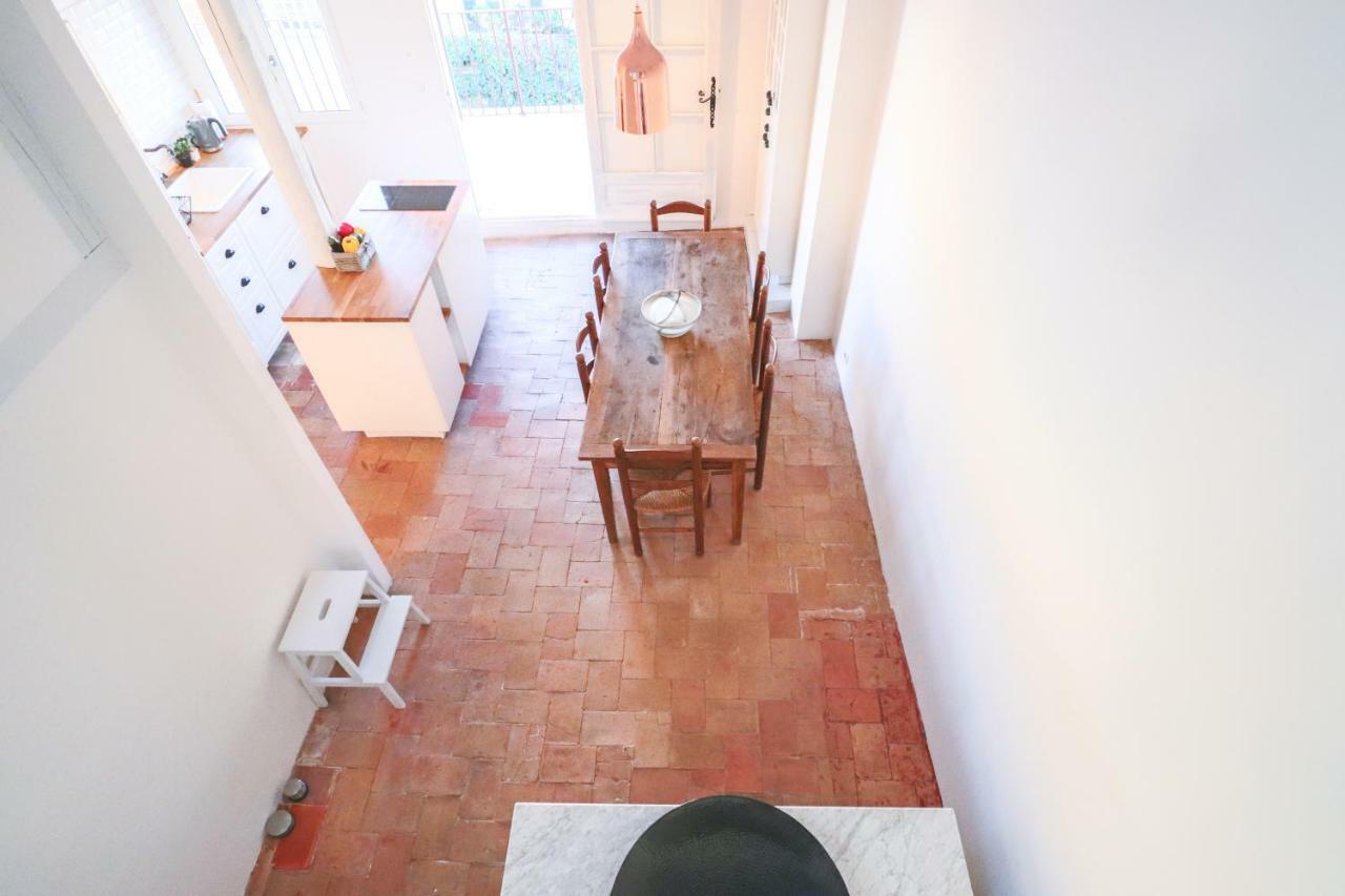 Clt - Unique Duplex & Terrace On The Provencal Market أنتيب المظهر الخارجي الصورة