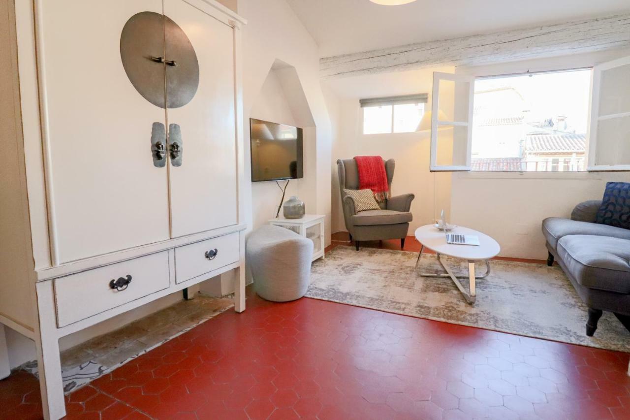 Clt - Unique Duplex & Terrace On The Provencal Market أنتيب المظهر الخارجي الصورة
