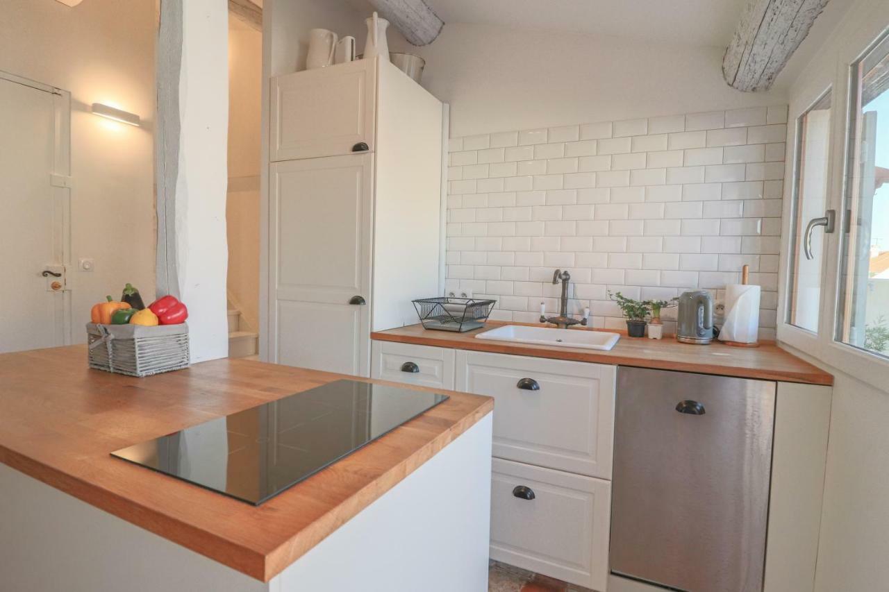 Clt - Unique Duplex & Terrace On The Provencal Market أنتيب المظهر الخارجي الصورة