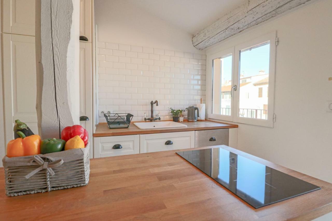 Clt - Unique Duplex & Terrace On The Provencal Market أنتيب المظهر الخارجي الصورة