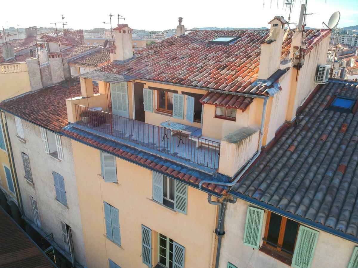 Clt - Unique Duplex & Terrace On The Provencal Market أنتيب المظهر الخارجي الصورة