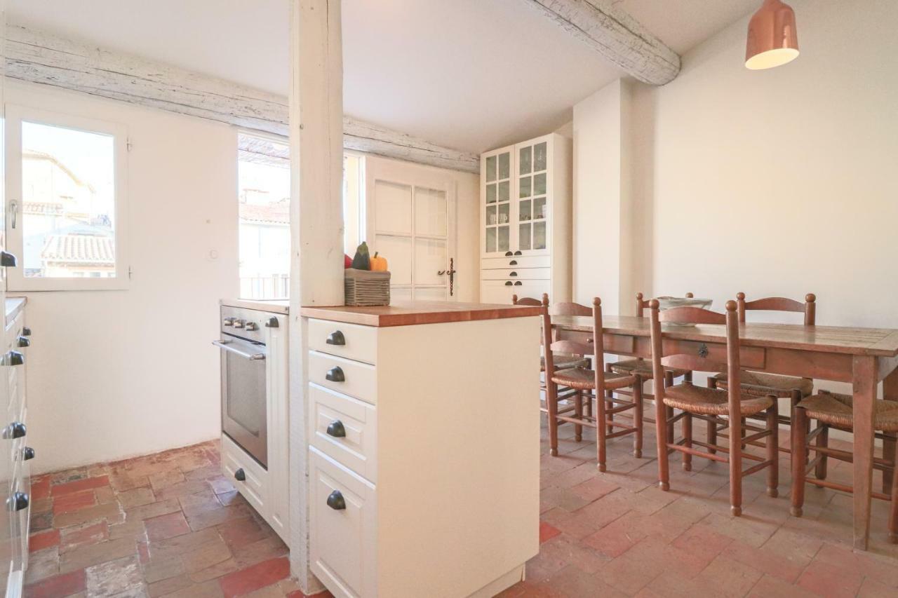 Clt - Unique Duplex & Terrace On The Provencal Market أنتيب المظهر الخارجي الصورة
