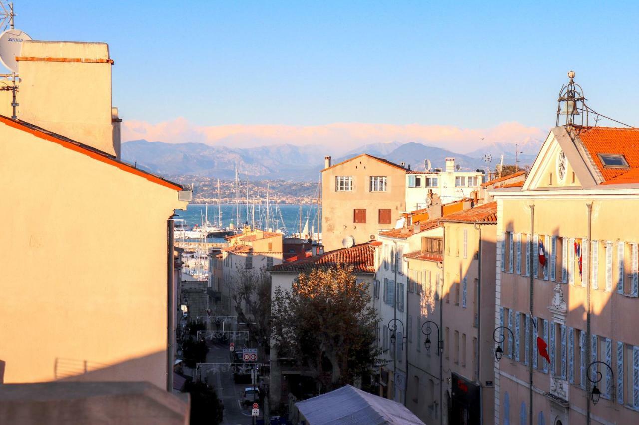 Clt - Unique Duplex & Terrace On The Provencal Market أنتيب المظهر الخارجي الصورة