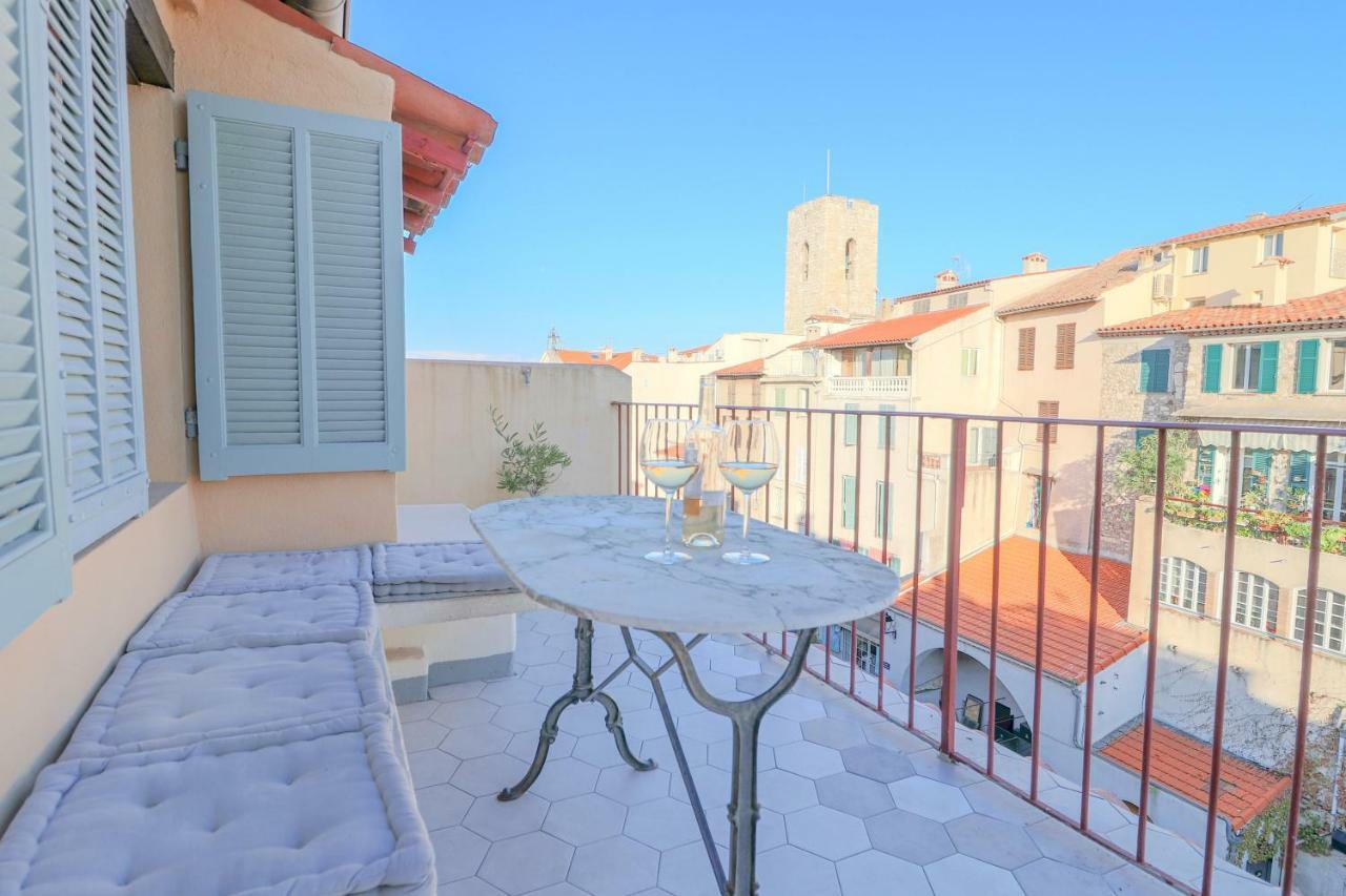 Clt - Unique Duplex & Terrace On The Provencal Market أنتيب المظهر الخارجي الصورة