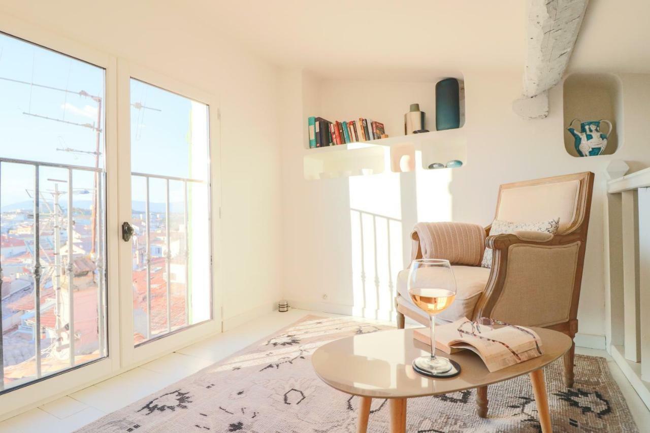 Clt - Unique Duplex & Terrace On The Provencal Market أنتيب المظهر الخارجي الصورة