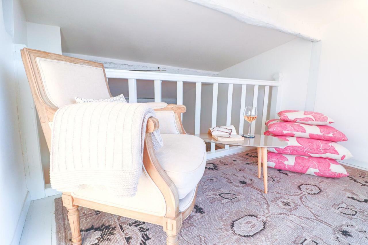 Clt - Unique Duplex & Terrace On The Provencal Market أنتيب المظهر الخارجي الصورة