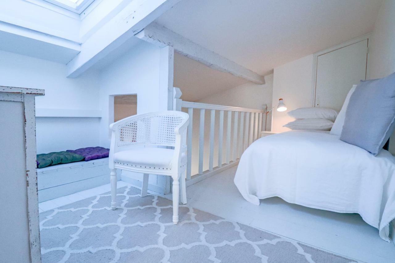 Clt - Unique Duplex & Terrace On The Provencal Market أنتيب المظهر الخارجي الصورة